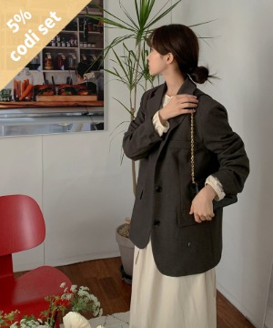 블라디 싱글 자켓+베이커 원피스 여성의류쇼핑몰 달트